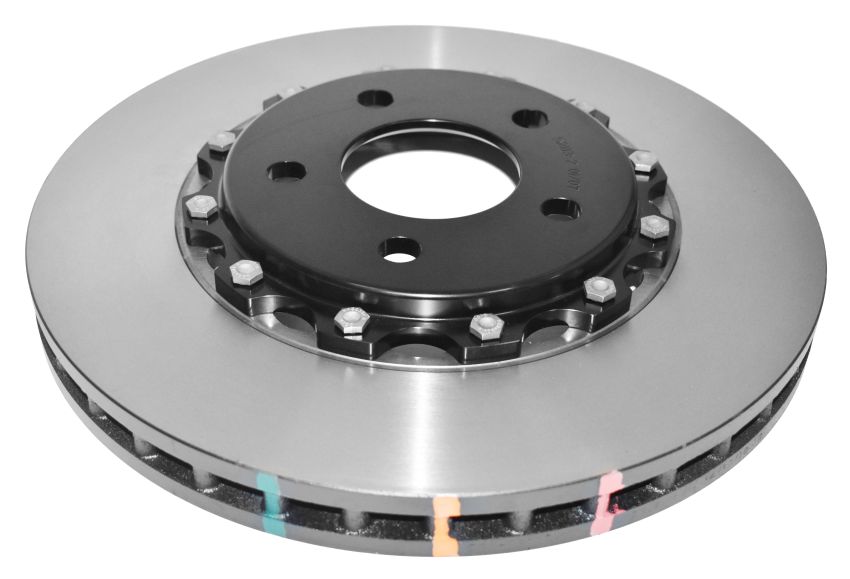 Disc Brakes Australia DBA52113BLKS Front 5000 Series T3 Brake Rotor