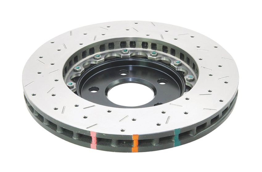 Disc Brakes Australia DBA52113BLKXS Front 5000 Series XS Brake Rotor