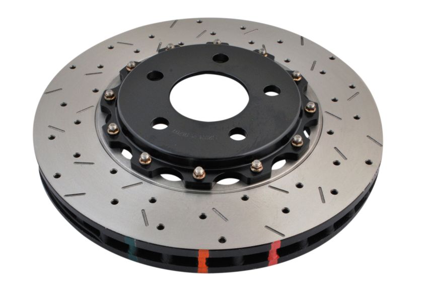 Disc Brakes Australia DBA52113BLKXS Front 5000 Series XS Brake Rotor