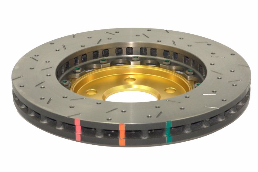 Disc Brakes Australia DBA52113GLDXS Front 5000 Series XS Brake Rotor