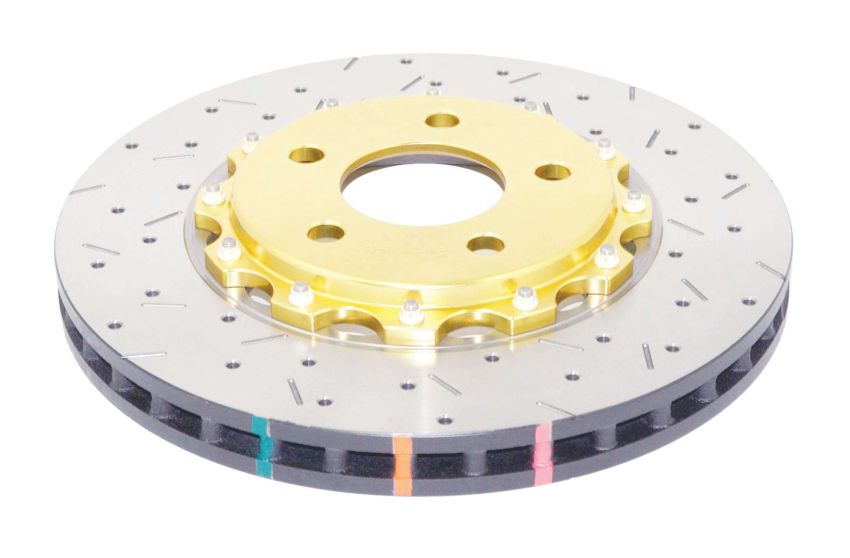 Disc Brakes Australia DBA52113GLDXS Front 5000 Series XS Brake Rotor