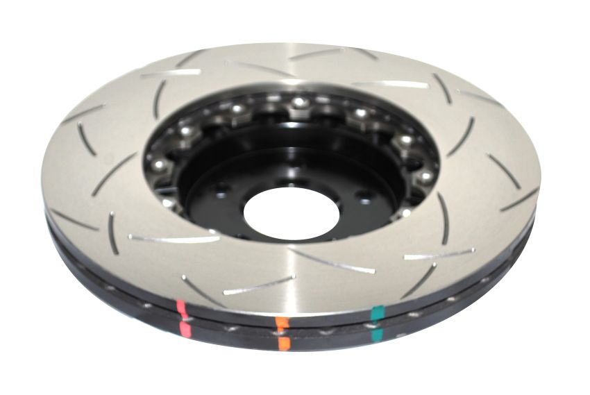 Disc Brakes Australia DBA52134BLKS Front 5000 Series T3 Brake Rotor