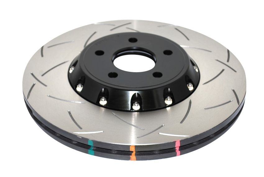 Disc Brakes Australia DBA52134BLKS Front 5000 Series T3 Brake Rotor