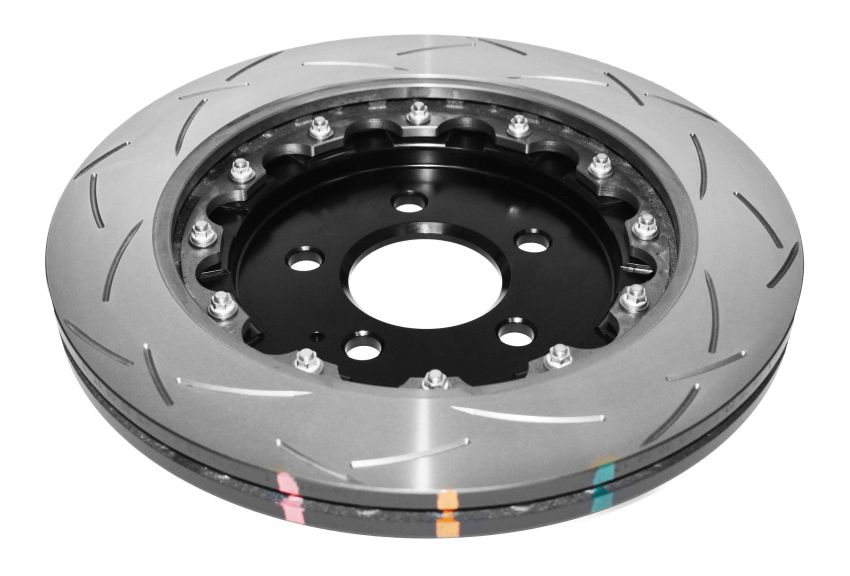 Disc Brakes Australia DBA52165BLKS Rear 5000 Series T3 Brake Rotor