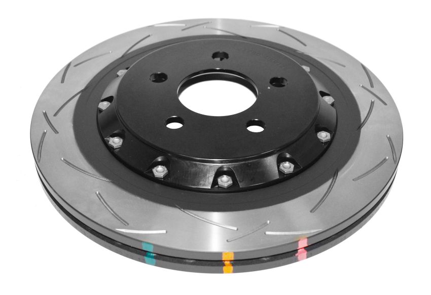 Disc Brakes Australia DBA52165BLKS Rear 5000 Series T3 Brake Rotor