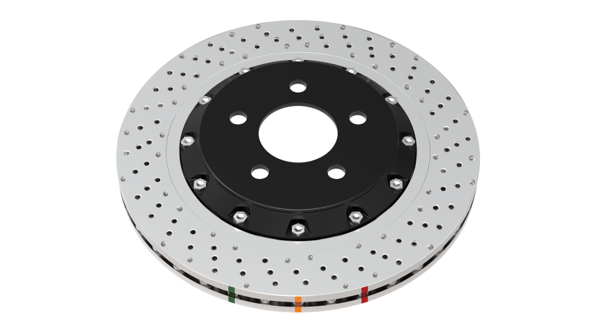 Disc Brakes Australia DBA525921XD Front 5000 Series XD Brake Ring