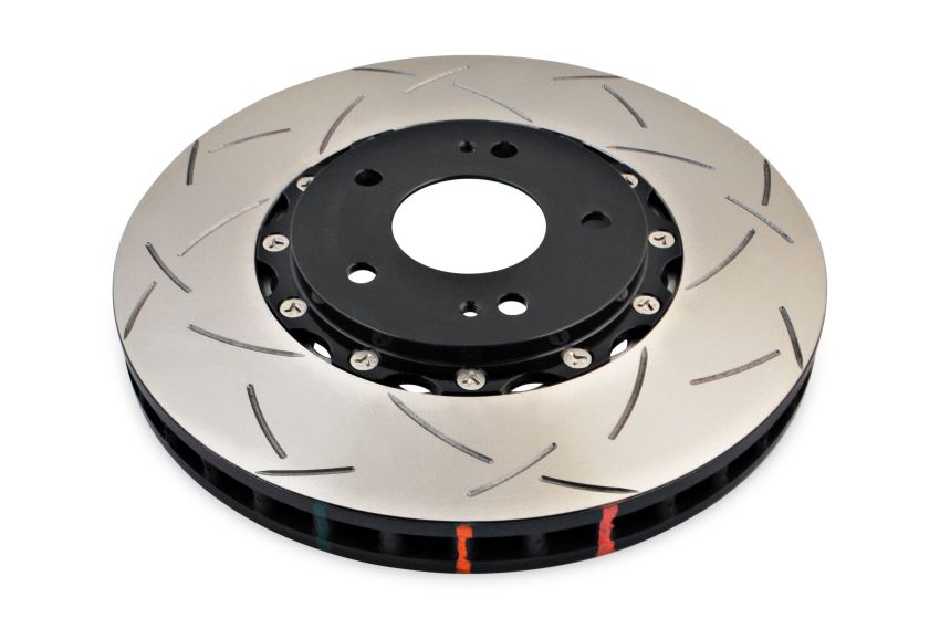 Disc Brakes Australia DBA52218BLKS Front 5000 Series T3 Brake Rotor