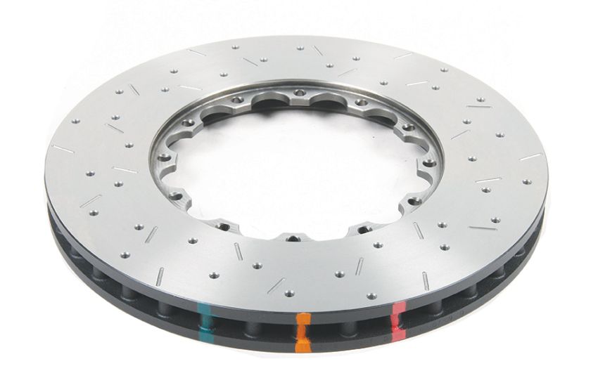 Disc Brakes Australia DBA522241XS Front 5000 Series XS Brake Ring