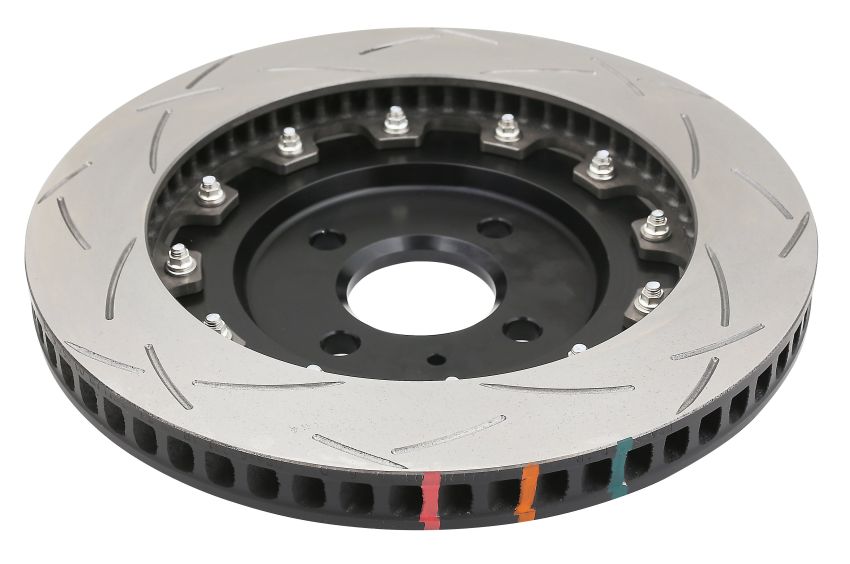 Disc Brakes Australia DBA52231BLKLS Front & Rear 5000 Series T3 Brake Rotor