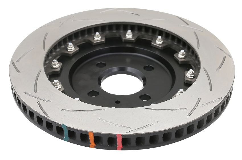 Disc Brakes Australia DBA52231BLKRS Front & Rear 5000 Series T3 Brake Rotor