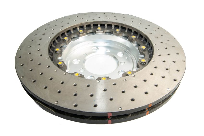 Disc Brakes Australia DBA52280SLVXD Front 5000 Series XD Brake Rotor