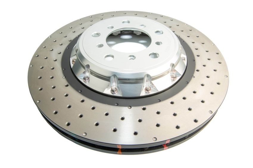 Disc Brakes Australia DBA52280SLVXD Front 5000 Series XD Brake Rotor