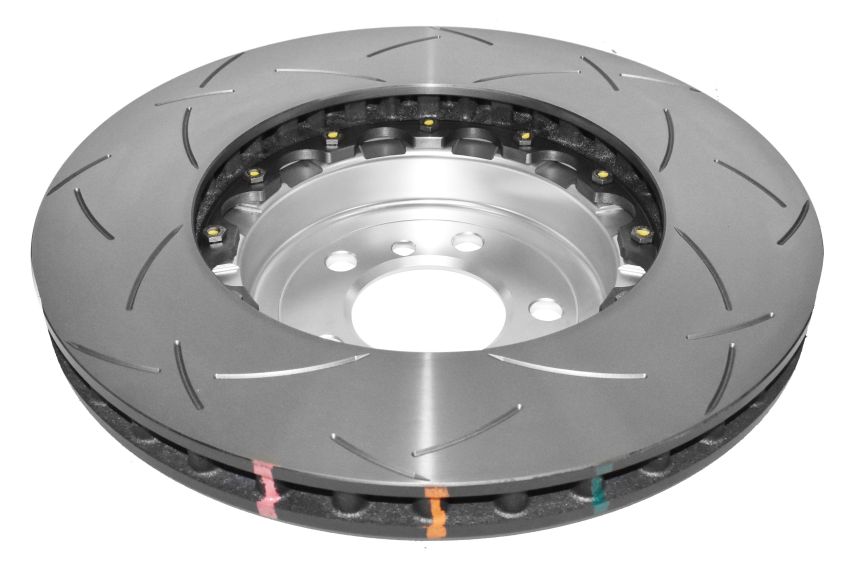 Disc Brakes Australia DBA52286SLVS Front 5000 Series T3 Brake Rotor
