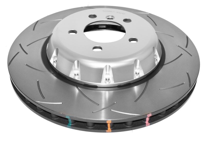 Disc Brakes Australia DBA52286SLVS Front 5000 Series T3 Brake Rotor