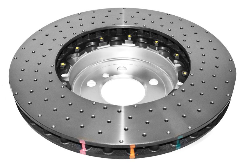 Disc Brakes Australia DBA52286SLVXD 5000 Series XD Brake Rotor