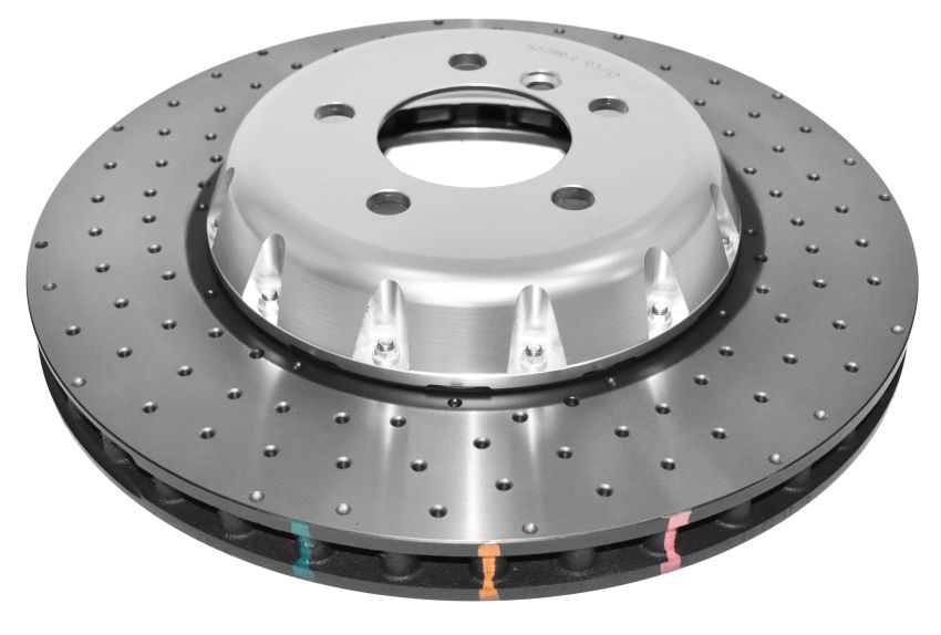Disc Brakes Australia DBA52286SLVXD 5000 Series XD Brake Rotor