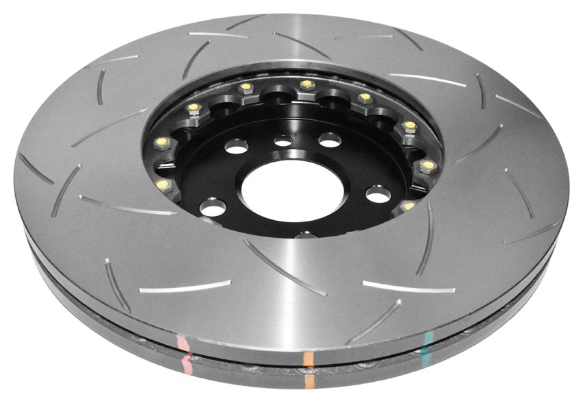 Disc Brakes Australia DBA52288BLKS Front 5000 Series T3 Brake Rotor