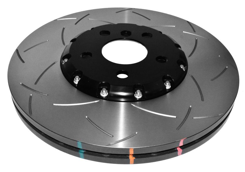 Disc Brakes Australia DBA52288BLKS Front 5000 Series T3 Brake Rotor