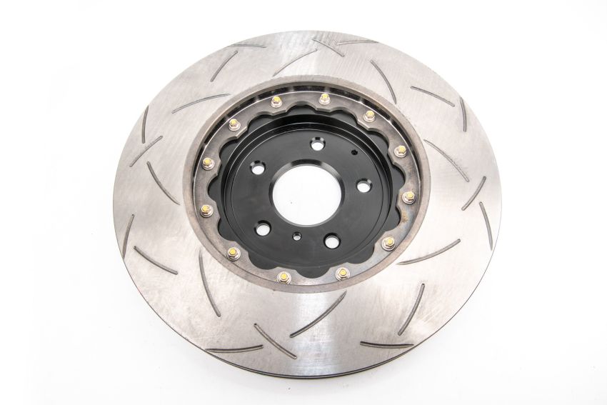 Disc Brakes Australia DBA52314BLKS Front 5000 Series T3 Brake Rotor