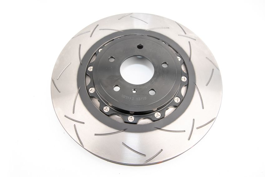 Disc Brakes Australia DBA52314BLKS Front 5000 Series T3 Brake Rotor