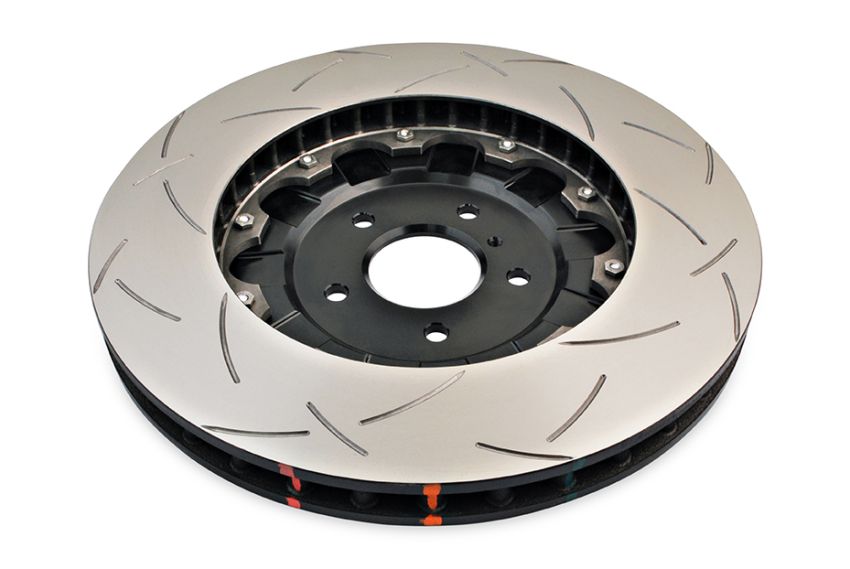 Disc Brakes Australia DBA52320BLKS Front 5000 Series T3 Brake Rotor