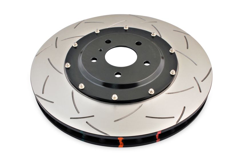 Disc Brakes Australia DBA52320BLKS Front 5000 Series T3 Brake Rotor