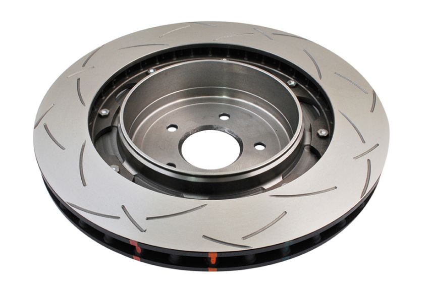 Disc Brakes Australia DBA52321BLKS Rear 5000 Series T3 Brake Rotor