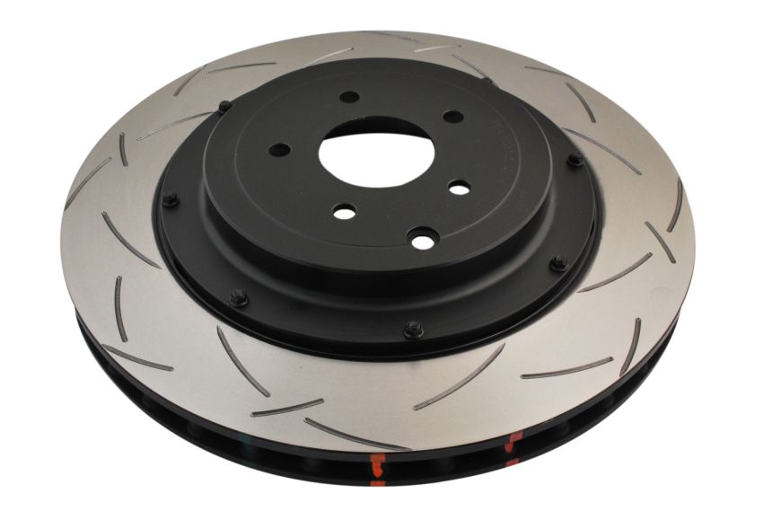 Disc Brakes Australia DBA52321BLKS Rear 5000 Series T3 Brake Rotor