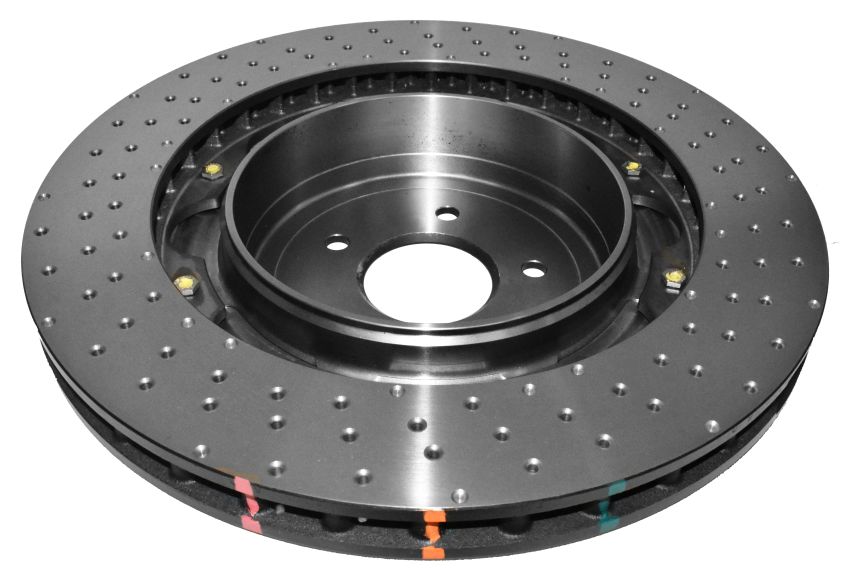 Disc Brakes Australia DBA52321BLKXD 5000 Series XD Brake Rotor