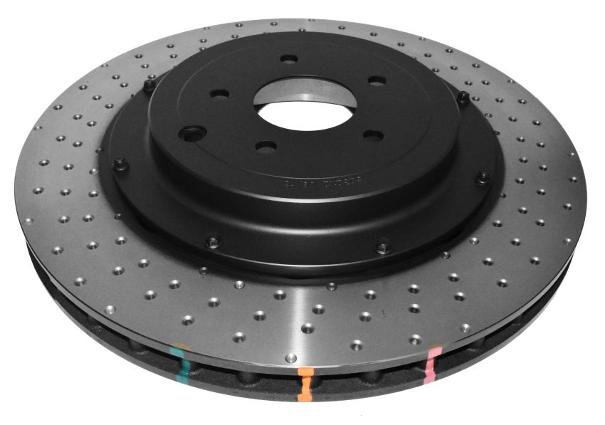 Disc Brakes Australia DBA52321BLKXD 5000 Series XD Brake Rotor