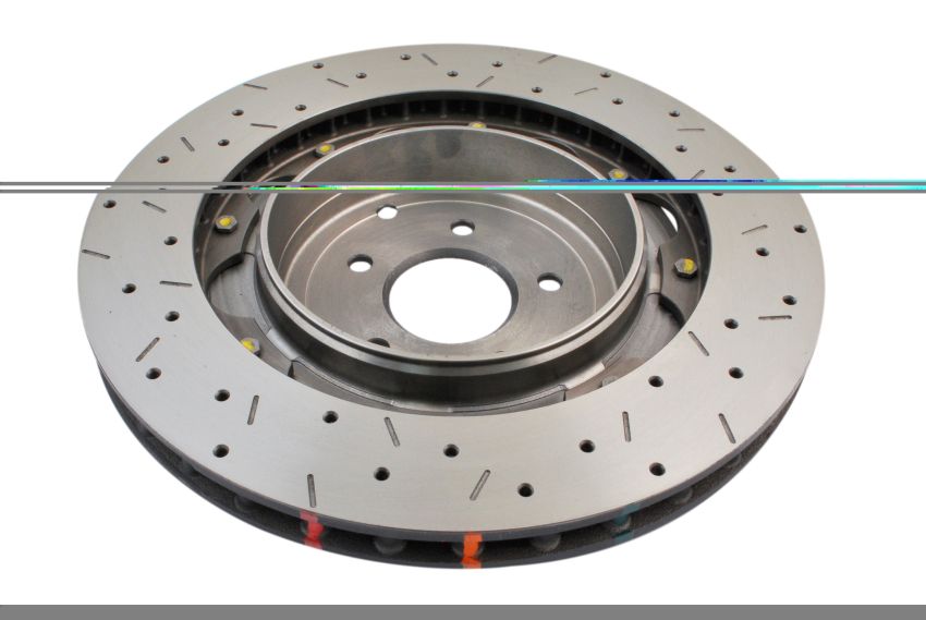 Disc Brakes Australia DBA52321BLKXS Rear 5000 Series XS Brake Rotor