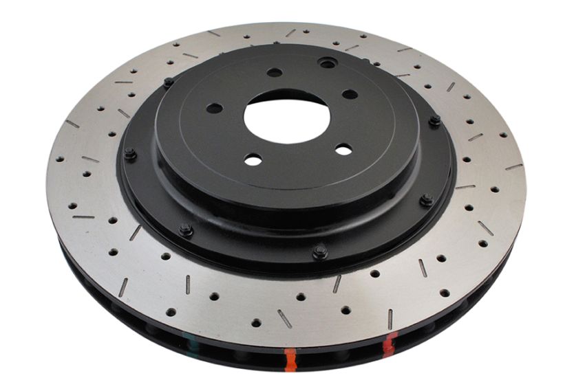 Disc Brakes Australia DBA52321BLKXS Rear 5000 Series XS Brake Rotor