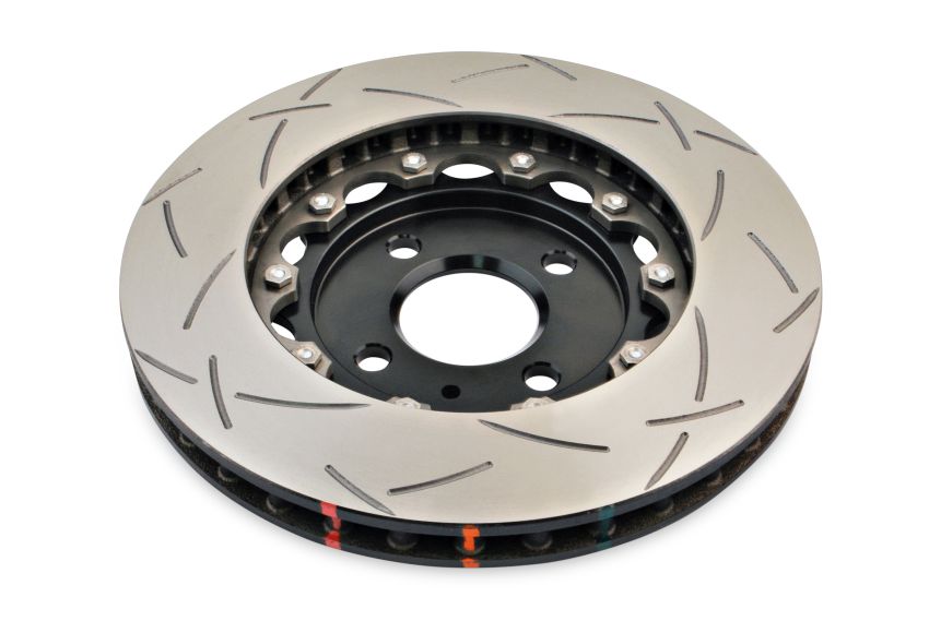 Disc Brakes Australia DBA52355BLKS Front & Rear 5000 Series T3 Brake Rotor