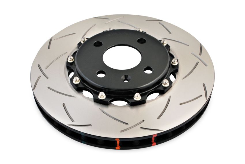 Disc Brakes Australia DBA52355BLKS Front & Rear 5000 Series T3 Brake Rotor