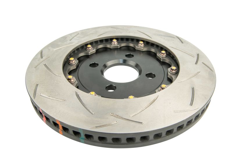 Disc Brakes Australia DBA52356BLKLS Front & Rear 5000 Series T3 Brake Rotor