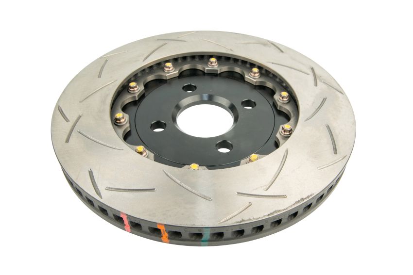 Disc Brakes Australia DBA52356BLKRS Front & Rear 5000 Series T3 Brake Rotor