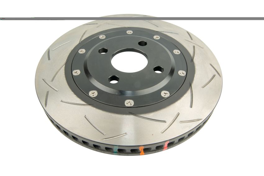 Disc Brakes Australia DBA52356BLKRS Front & Rear 5000 Series T3 Brake Rotor