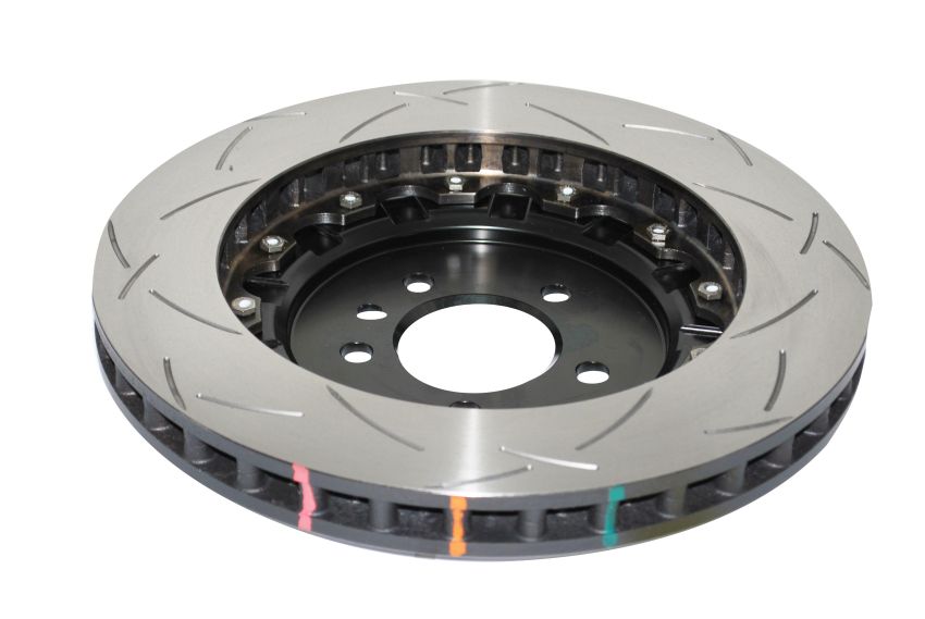 Disc Brakes Australia DBA52364BLKS Front 5000 Series T3 Brake Rotor