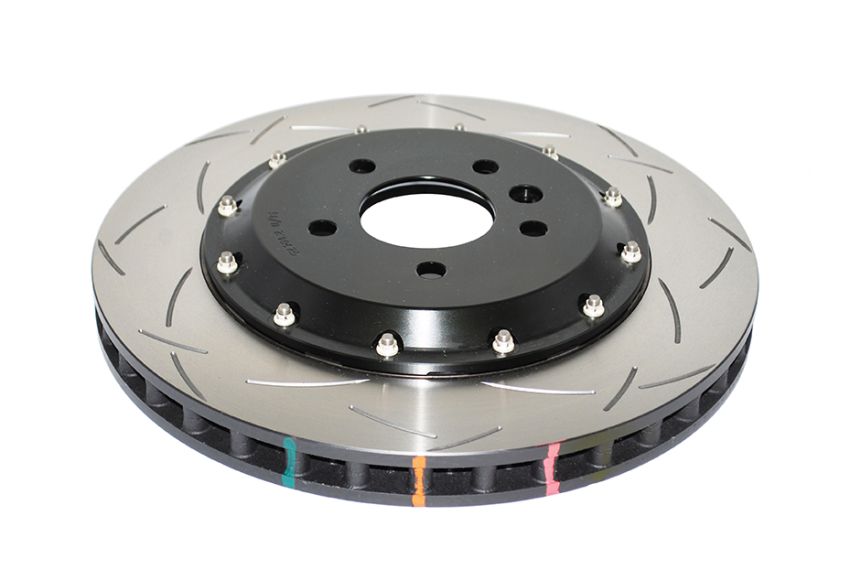Disc Brakes Australia DBA52364BLKS Front 5000 Series T3 Brake Rotor