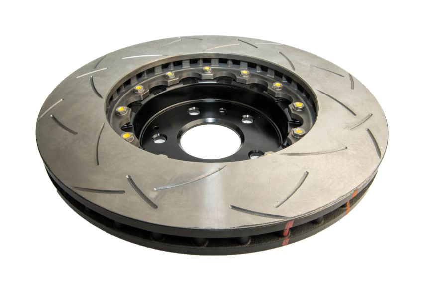 Disc Brakes Australia DBA52366BLKS Front 5000 Series T3 Brake Rotor