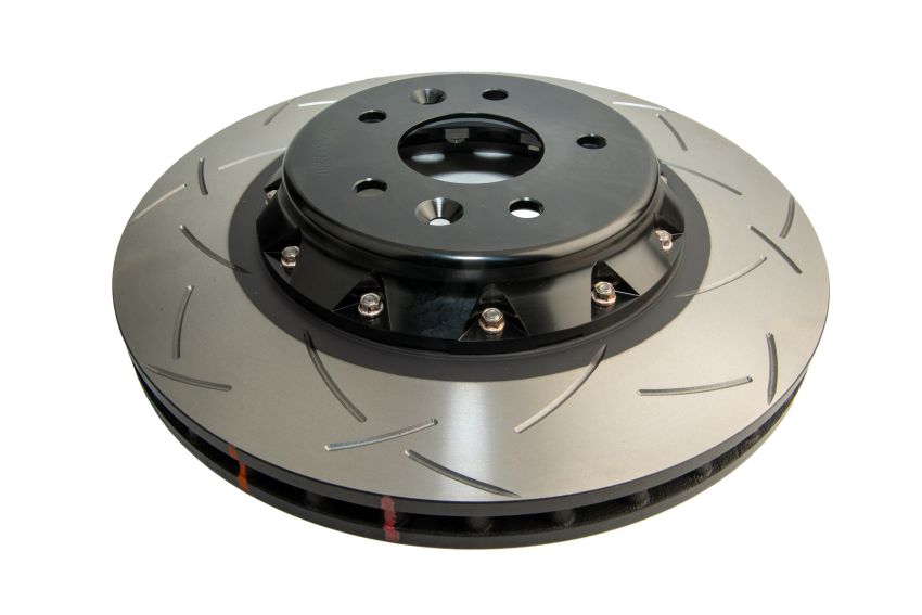 Disc Brakes Australia DBA52366BLKS Front 5000 Series T3 Brake Rotor