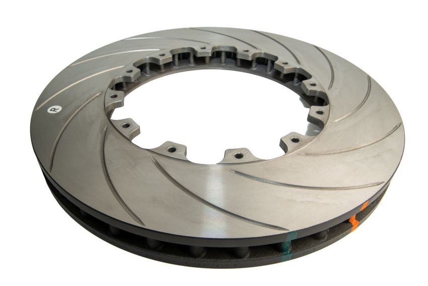 Disc Brakes Australia DBA523711R Front 5000 Series HD Brake Ring
