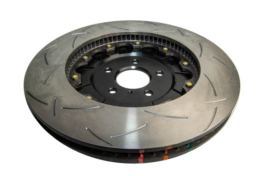 Disc Brakes Australia DBA52379BLKLS Front 5000 Series T3 Brake Rotor