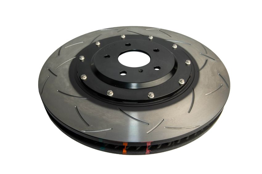 Disc Brakes Australia DBA52379BLKLS Front 5000 Series T3 Brake Rotor