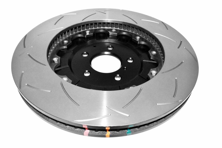 Disc Brakes Australia DBA52379BLKRS Front 5000 Series T3 Brake Rotor
