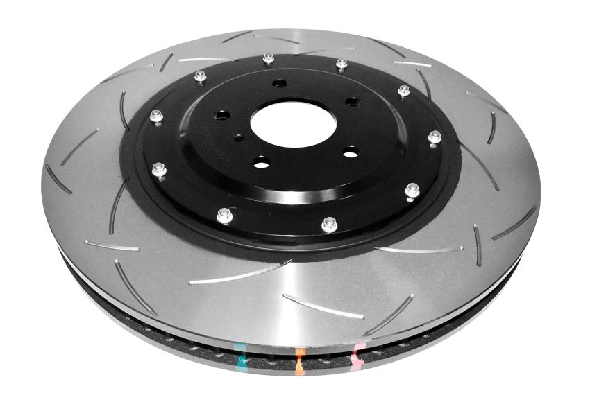 Disc Brakes Australia DBA52379BLKRS Front 5000 Series T3 Brake Rotor