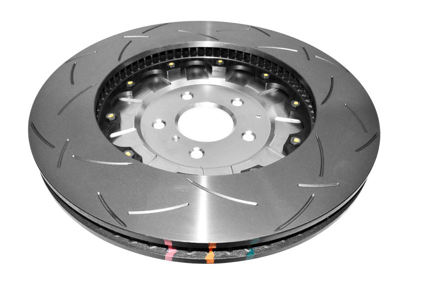 Disc Brakes Australia DBA52379SLVRS Front 5000 Series T3 Brake Rotor