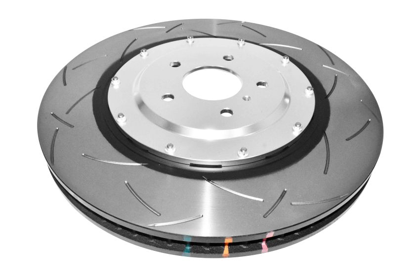 Disc Brakes Australia DBA52379SLVRS Front 5000 Series T3 Brake Rotor