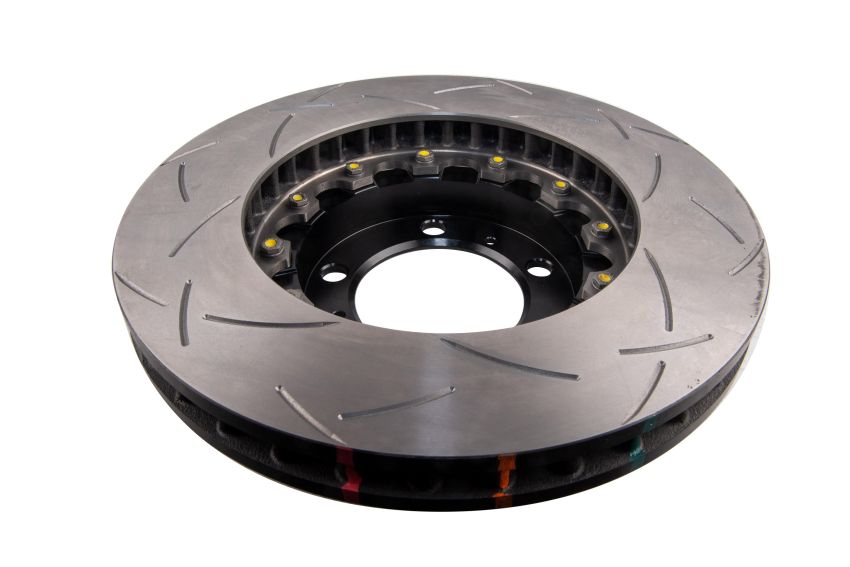 Disc Brakes Australia DBA52386BLKS Front 5000 Series T3 Brake Rotor