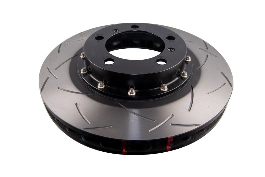 Disc Brakes Australia DBA52386BLKS Front 5000 Series T3 Brake Rotor
